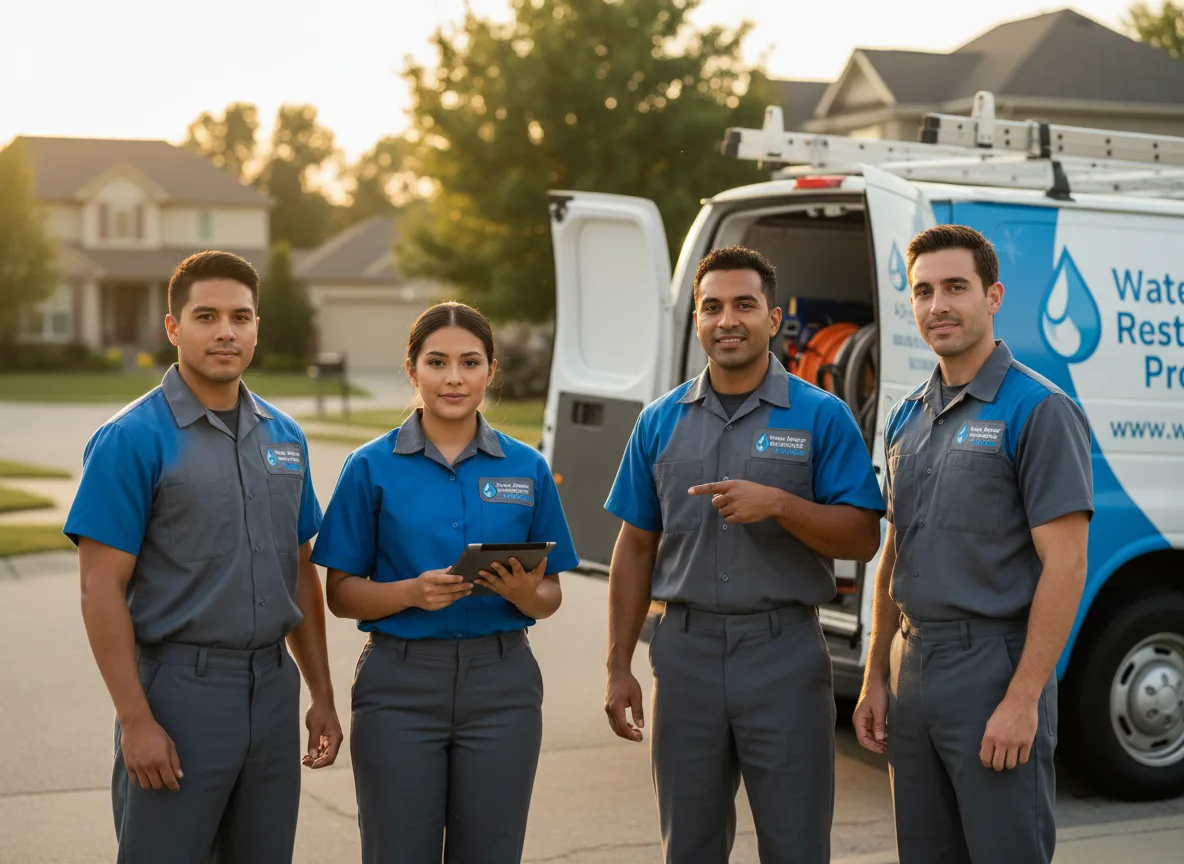 Flood Restoration company in Scandinavia, WI
